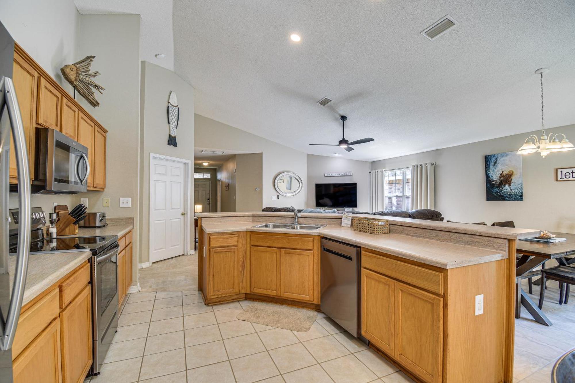 Orange Beach Home With Hot Tub Less Than 2 Mi To The Wharf Exterior photo