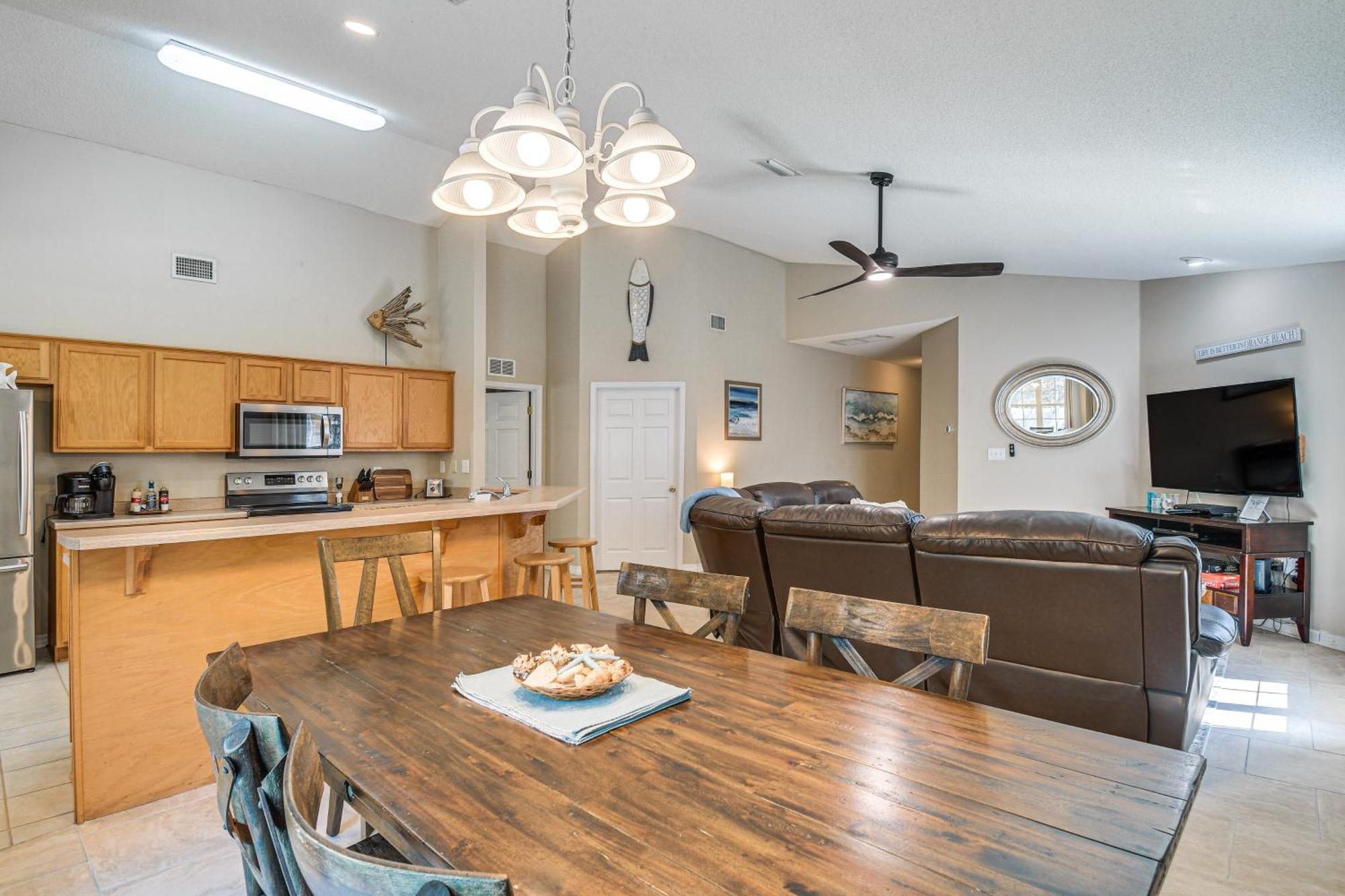 Orange Beach Home With Hot Tub Less Than 2 Mi To The Wharf Exterior photo