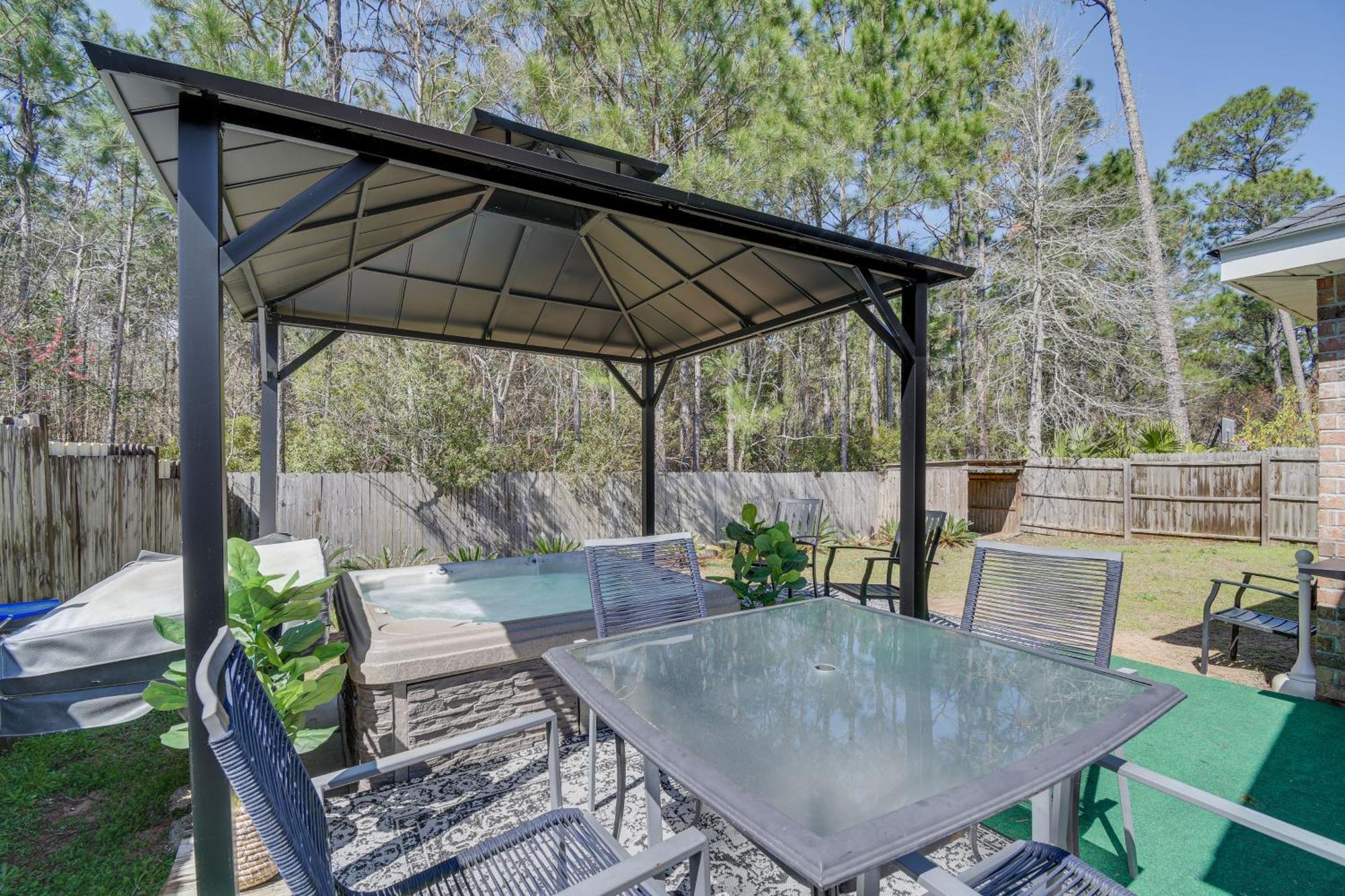 Orange Beach Home With Hot Tub Less Than 2 Mi To The Wharf Exterior photo